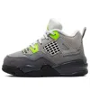 Air Jordan (td)  4 Retro Se 'neon 95' In Gray