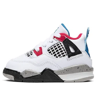 Air Jordan (td)  4 Retro Se 'what The 4' In White