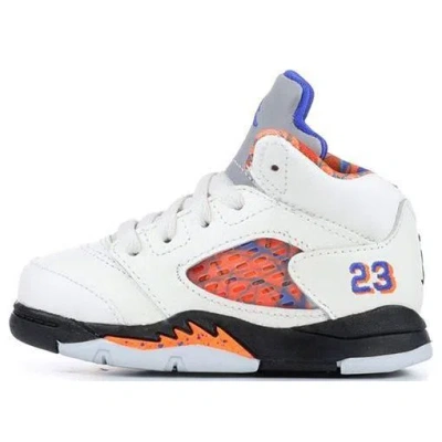 Air Jordan (td)  5 Retro 'international Flight' In White