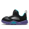 Air Jordan (td)  5 Retro Little Flex 'black Grape'