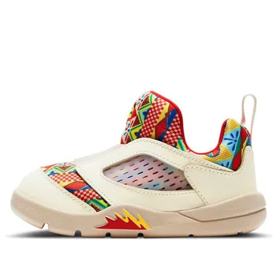 Air Jordan (td)  5 Retro Little Flex 'chinese New Year' In White
