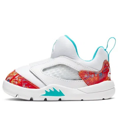 Air Jordan (td)  5 Retro Little Flex 'chinese New Year' 2021 In White