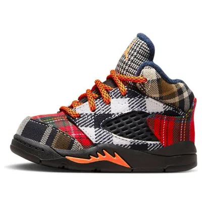 Air Jordan (td)  5 Retro 'plaid'