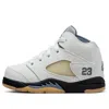 Air Jordan (td)  5 Retro X A Ma Maniere 'dawn' In White