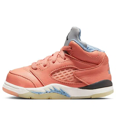 Air Jordan (td)  5 Retro X Dj Khaled 'we The Best - Crimson Bliss' In Pink