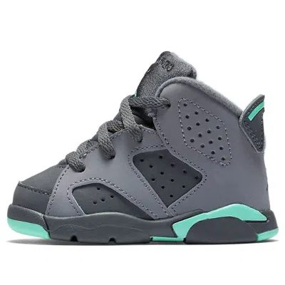 Air Jordan (td)  6 Retro 'cement Grey' In Gray
