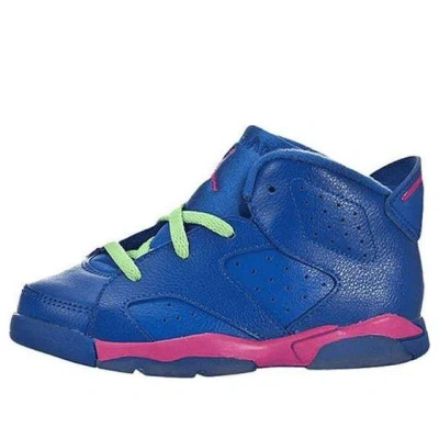 Air Jordan (td)  6 Retro 'game Royal' In Blue