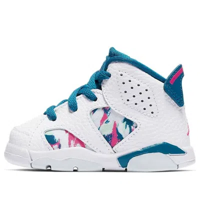 Air Jordan (td)  6 Retro 'green Abyss'