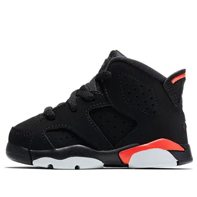 Air Jordan (td)  6 Retro 'infrared' 2019 In Black