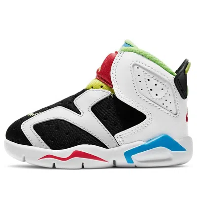 Air Jordan (td)  6 Retro Little Flex 'multi White'