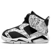 Air Jordan (td)  6 Retro Little Flex Se 'diy' In Black