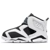 Air Jordan (td)  6 Retro Little Flex 'white Black'