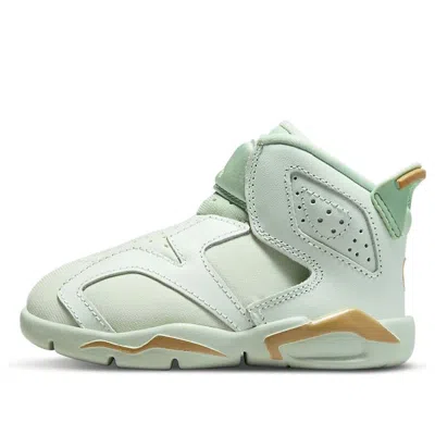 Air Jordan (td)  6 Retro Ltl Flex Gc In Green