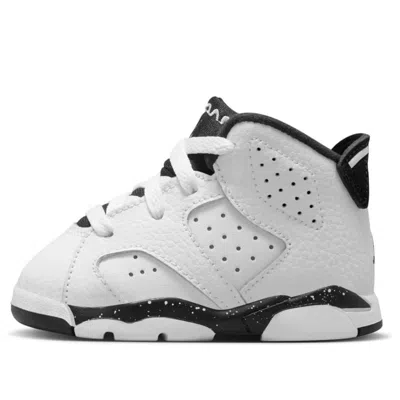 Air Jordan (td)  6 Retro 'reverse Oreo' In White