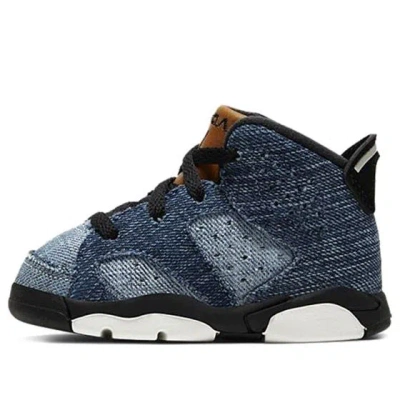Air Jordan (td)  6 Retro 'washed Denim'