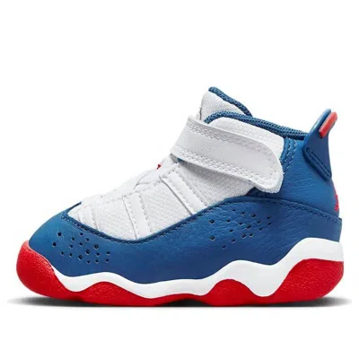 Air Jordan (td)  6 Rings 'white True Blue'