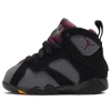 Air Jordan (td)  7 Retro 'bordeaux' 2015 In Black