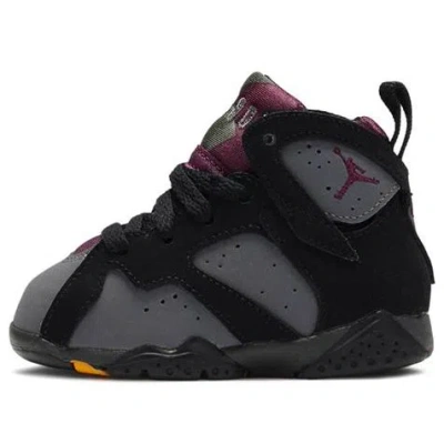 Air Jordan (td)  7 Retro 'bordeaux' 2015 In Black