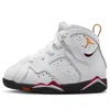 Air Jordan (td)  7 Retro 'cardinal' 2022