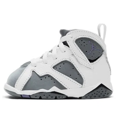 Air Jordan (td)  7 Retro 'flint' 2021 In Gray