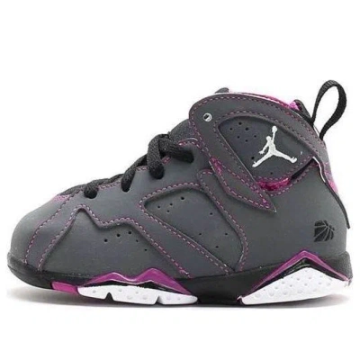 Air Jordan (td)  7 Retro 'grey Purple' In Multi