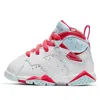 Air Jordan (td)  7 Retro 'topaz Mist' In Black