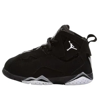 Air Jordan (td)  7 True Flight 'black Silver'