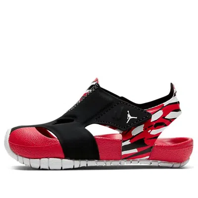 Air Jordan (td)  Flare 'black University Red'