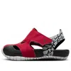 Air Jordan (td)  Flare Sandal 'giraffe' In Red