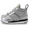 Air Jordan (td)  Flight 45 'silver Grey' In Gray