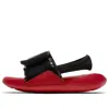 Air Jordan (td)  Hydro 7 Velcro Sports Slippers Black Red