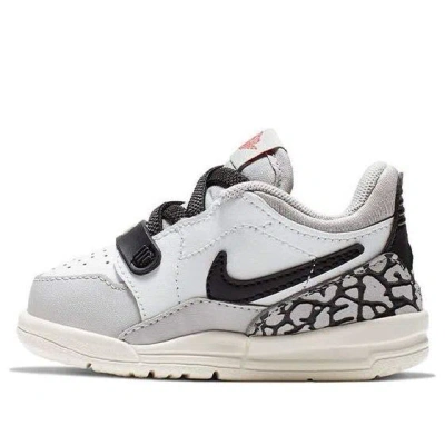 Air Jordan (td)  Legacy 312 Low 'black White Grey'