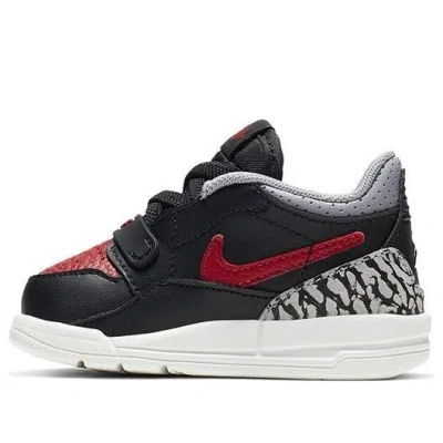 Air Jordan (td)  Legacy 312 Low Bred Cement In Black