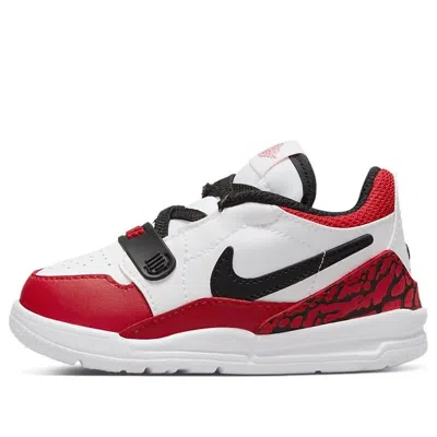Air Jordan (td)  Legacy 312 Low 'chicago Red' In White