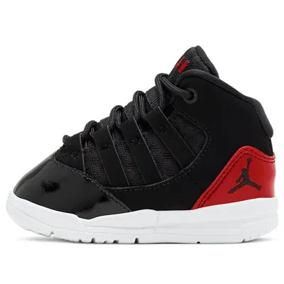 Air Jordan (td)  Max Aura 'black Gym Red'