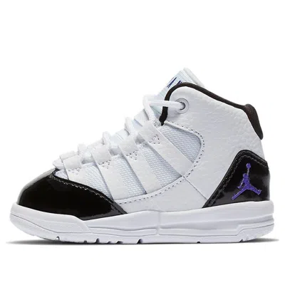 Air Jordan (td)  Max Aura 'white Black Purple'