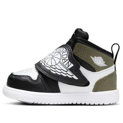 Air Jordan (td)  Sky Jordan 1 'black Medium Olive'