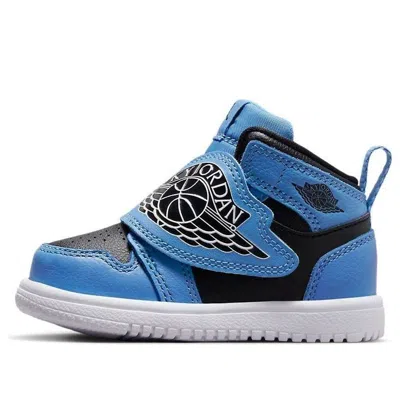 Air Jordan (td)  Sky Jordan 1 'black University Blue'