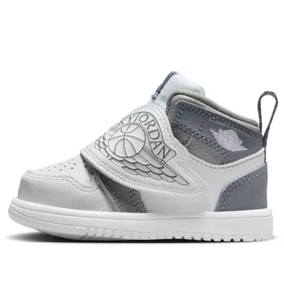 Air Jordan (td)  Sky Jordan 1 'medium Grey White Cool Grey'