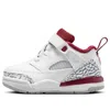 Air Jordan (td)  Spizike Low 'white Wolf Grey Anthracite Team Red'