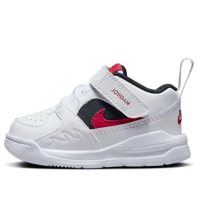 Air Jordan (td)  Stadium 90 'white Black Gym Red'