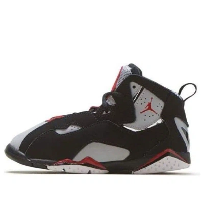 Air Jordan (td)  True Flight 'black Red Grey'