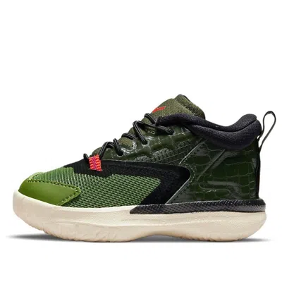 Air Jordan (td)  Zion 1 'let's Dance' In Green
