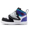 Air Jordan (td) Jordan  1 Sky 'black White Blue'