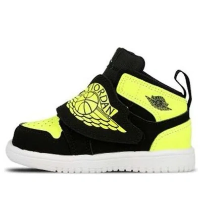 Air Jordan (td) Sky  1 'black Volt'