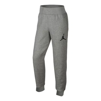 Air Jordan The Varsity Sweatpants 'grey' In Gray
