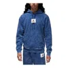 Air Jordan Tie Dye Drawstring Hoodie Asia Sizing 'blue'