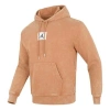 Air Jordan Tie Dye Label Athletic Loose Pullover Hoodie Men's Mineral Clay Yellow In Brown