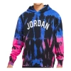 Air Jordan Tie Dye Sports Blue In Black