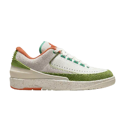 Pre-owned Air Jordan Titan X Wmns  2 Retro Low In Cream